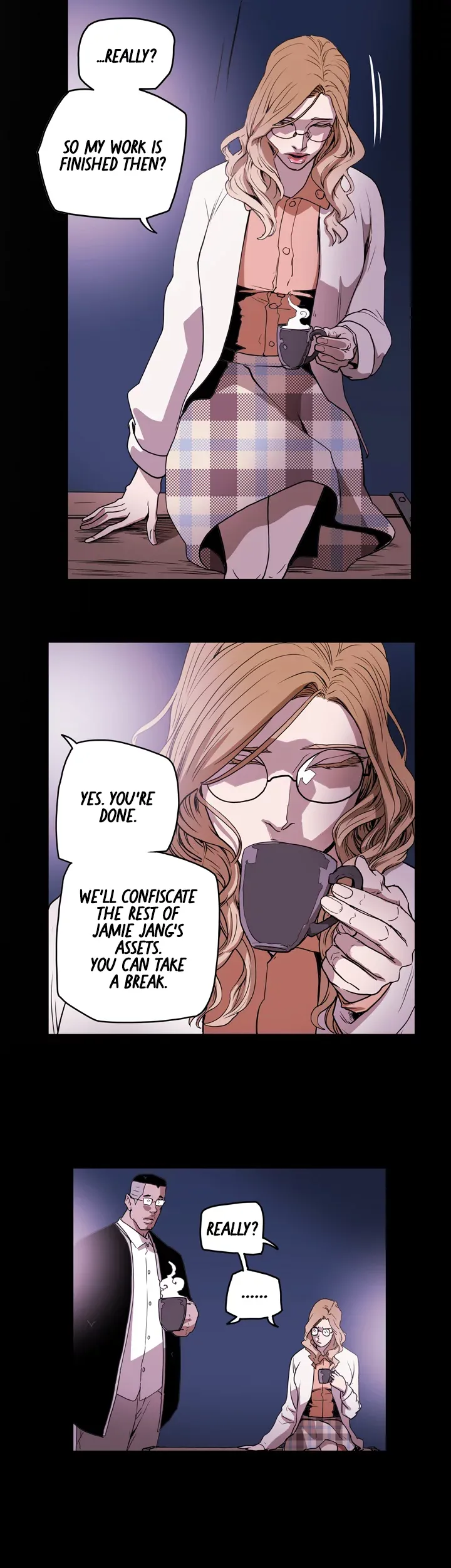 Honey Trap chapter 39 page 33