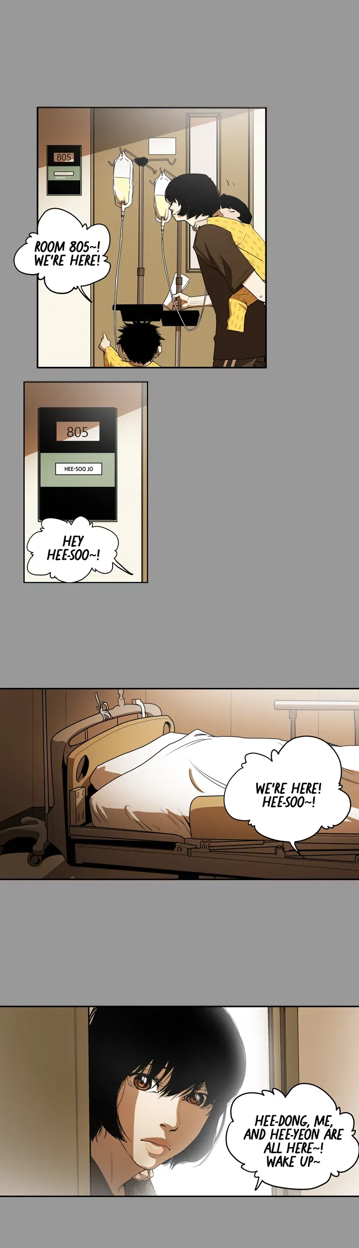Honey Trap chapter 4 page 1