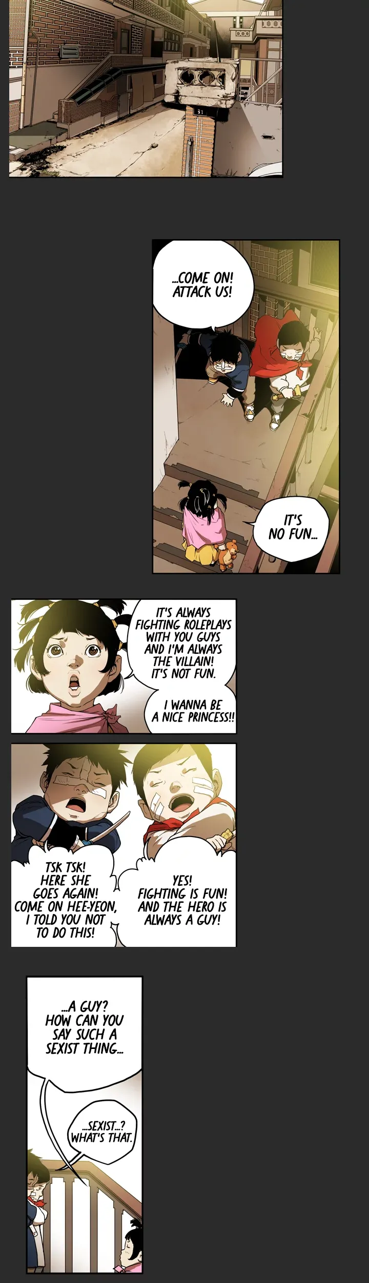 Honey Trap chapter 4 page 4