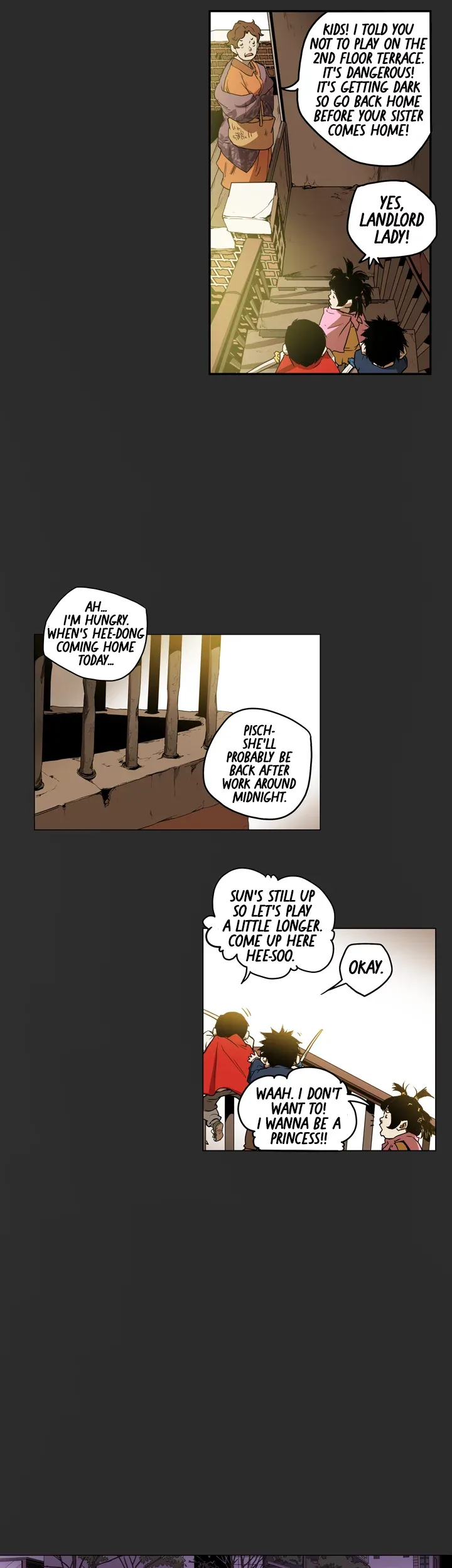Honey Trap chapter 4 page 5