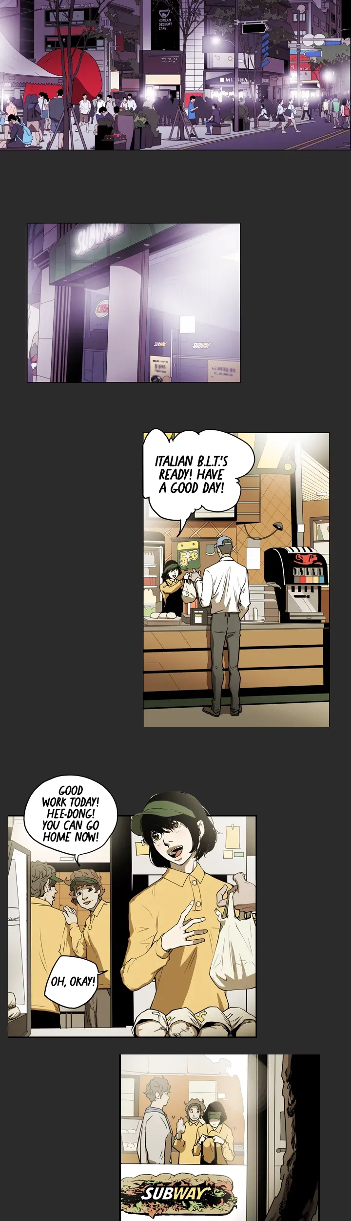 Honey Trap chapter 4 page 6