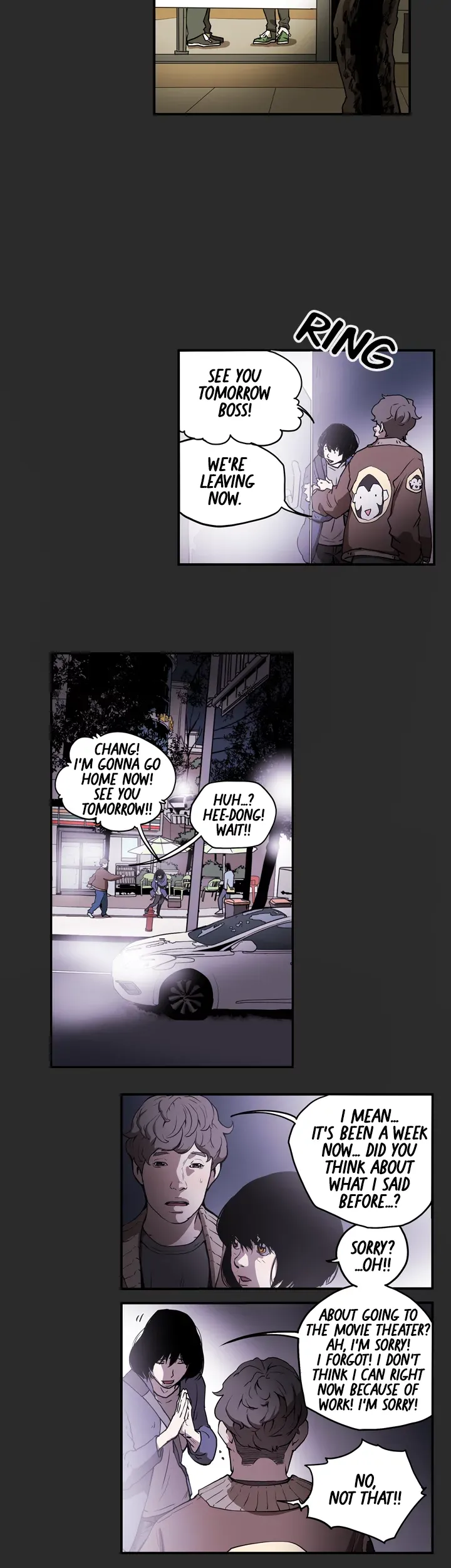 Honey Trap chapter 4 page 7