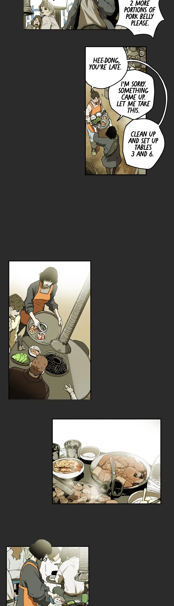 Honey Trap chapter 4 page 11
