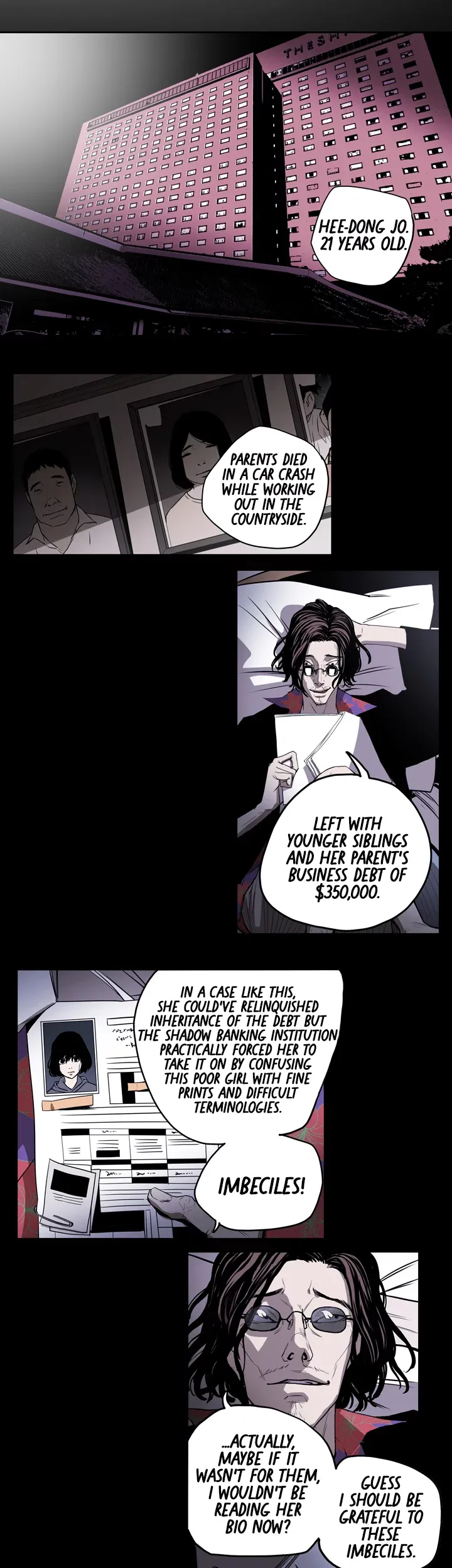 Honey Trap chapter 4 page 19