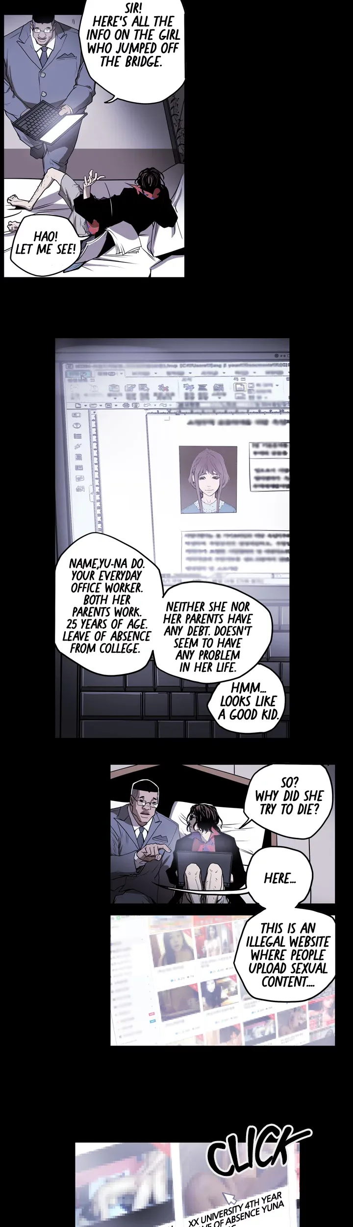 Honey Trap chapter 4 page 21