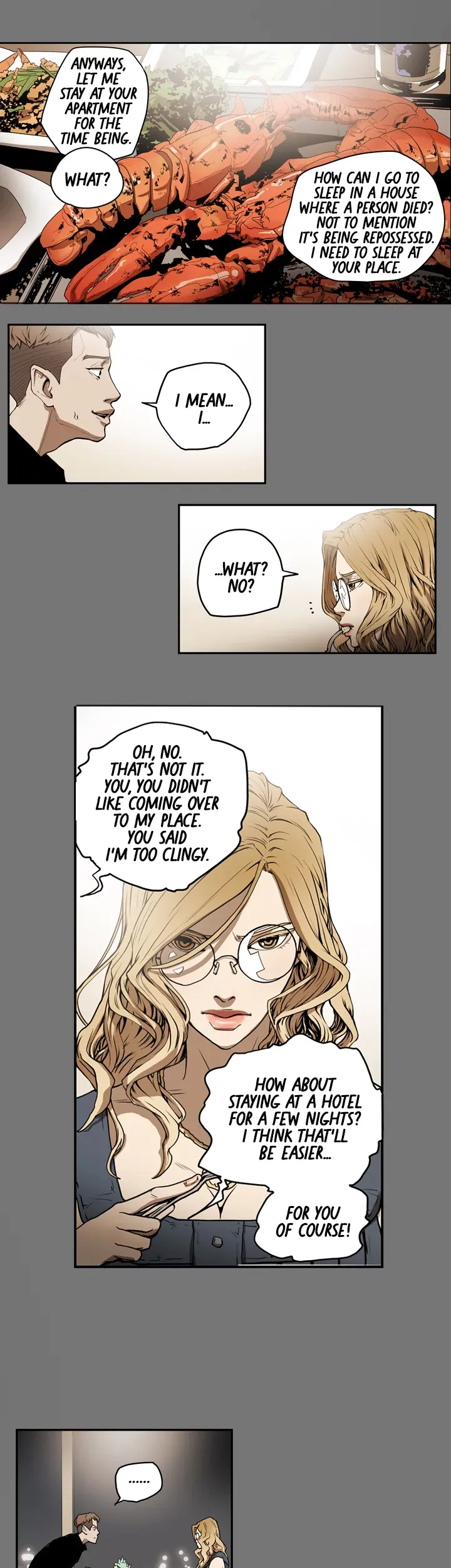 Honey Trap chapter 4 page 25