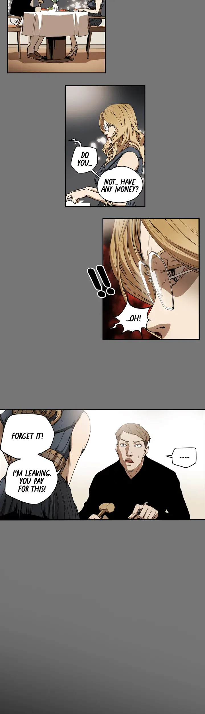 Honey Trap chapter 4 page 26