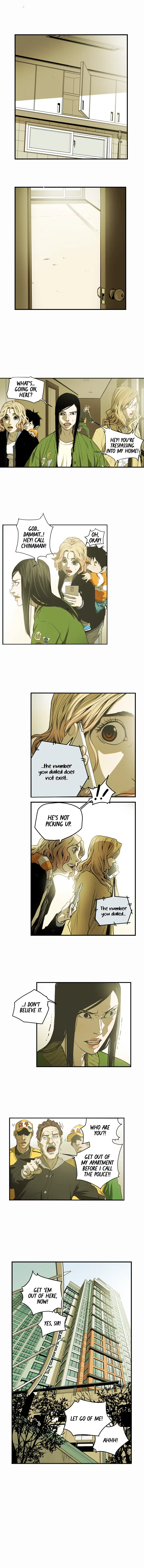 Honey Trap chapter 41 page 2