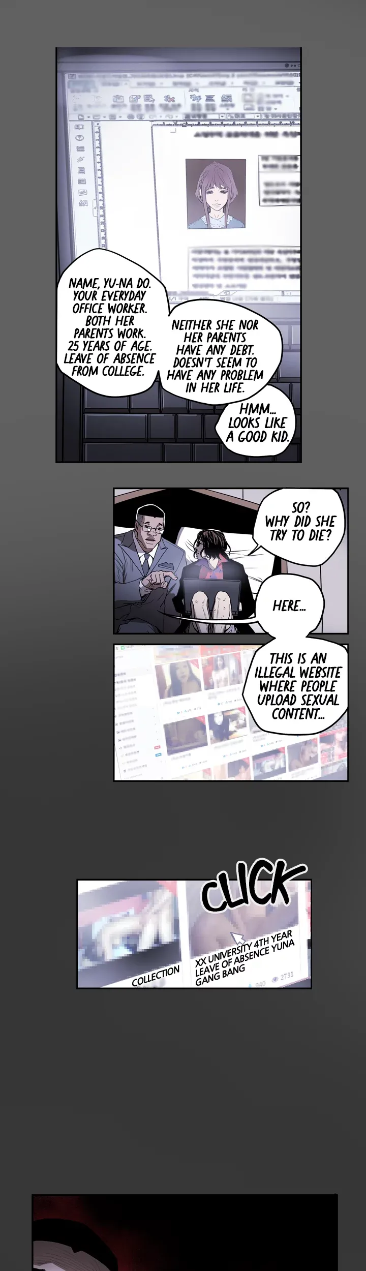 Honey Trap chapter 5 page 1