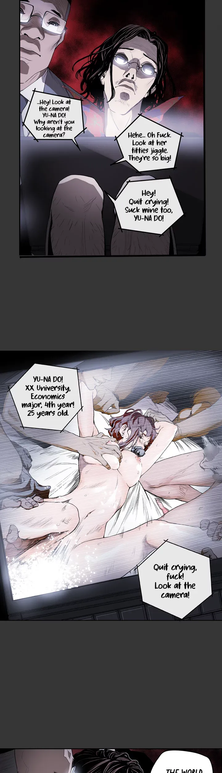 Honey Trap chapter 5 page 2