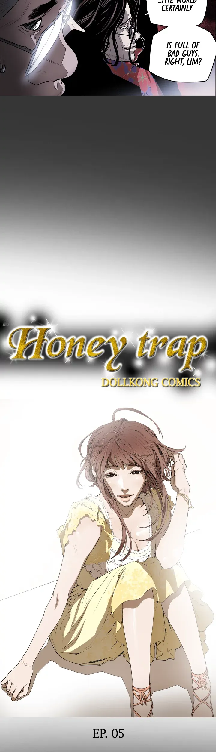 Honey Trap chapter 5 page 3