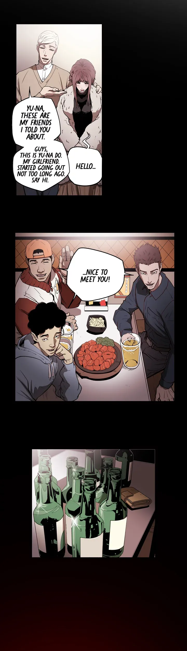 Honey Trap chapter 5 page 6