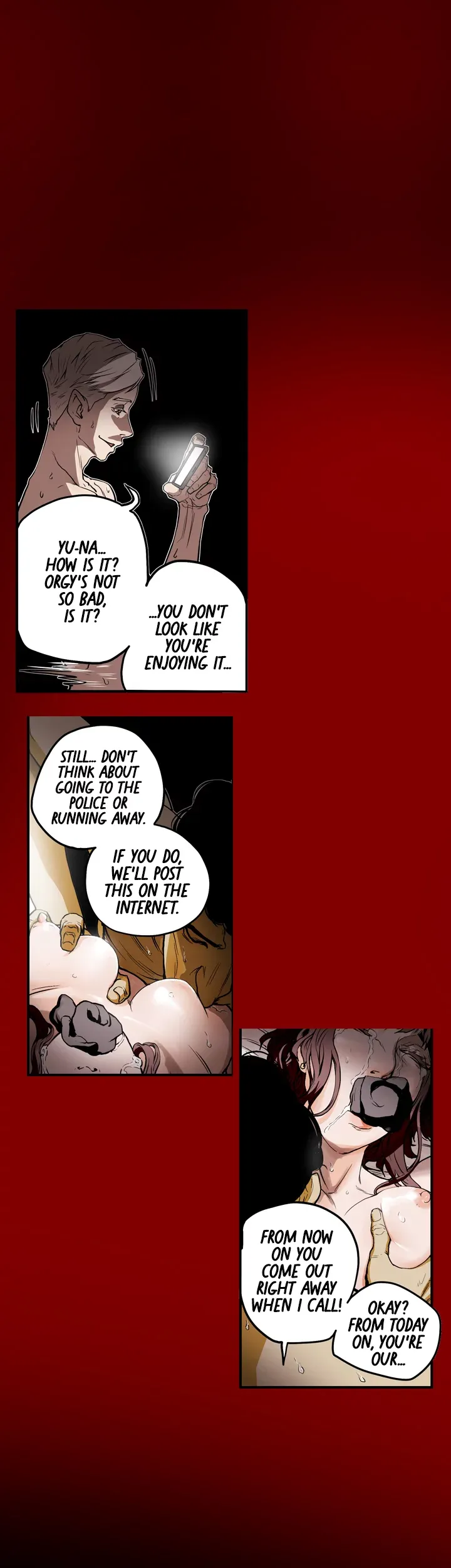 Honey Trap chapter 5 page 8