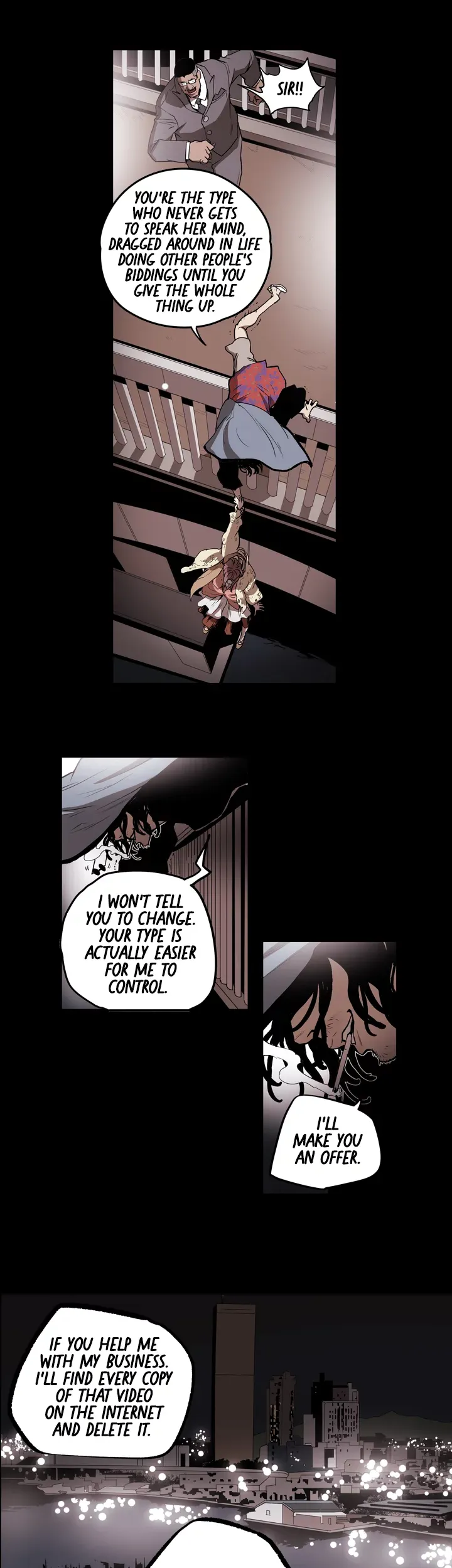 Honey Trap chapter 5 page 14