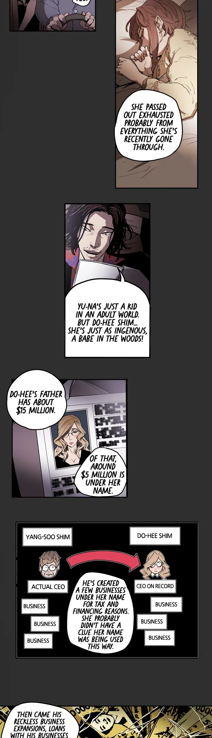 Honey Trap chapter 5 page 20
