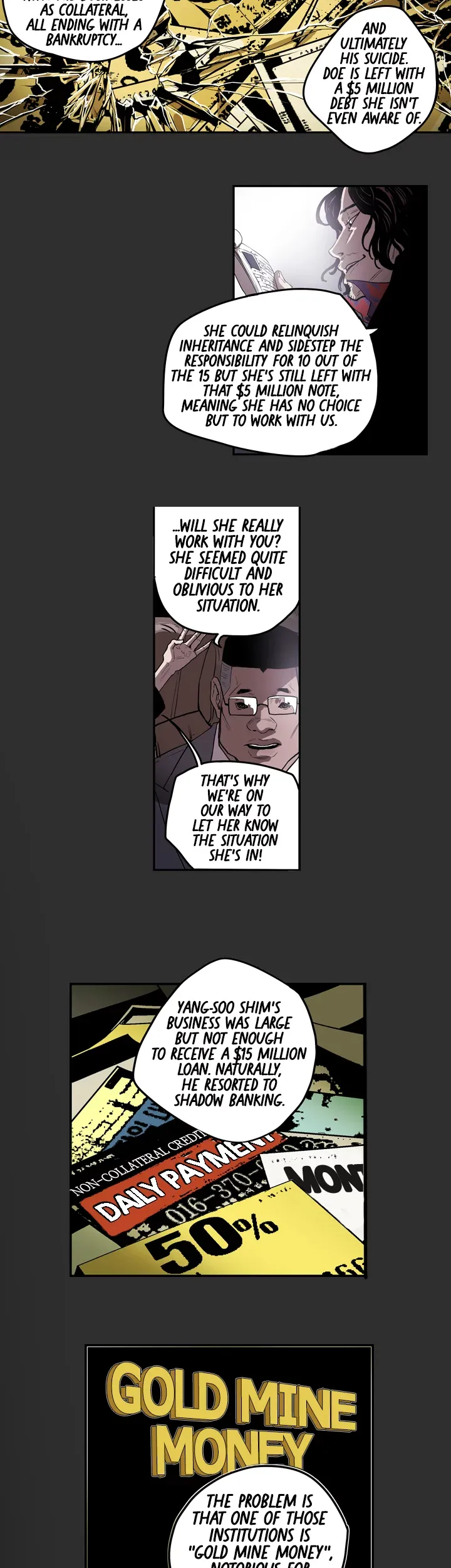 Honey Trap chapter 5 page 21