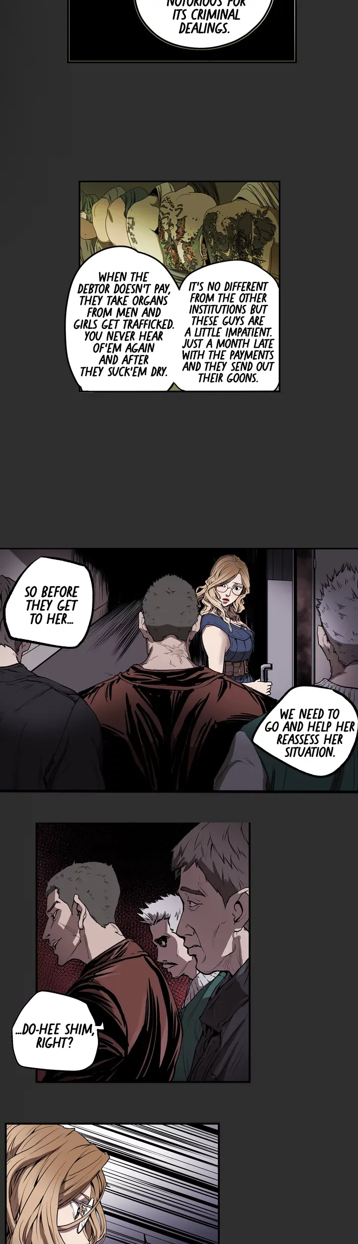 Honey Trap chapter 5 page 22
