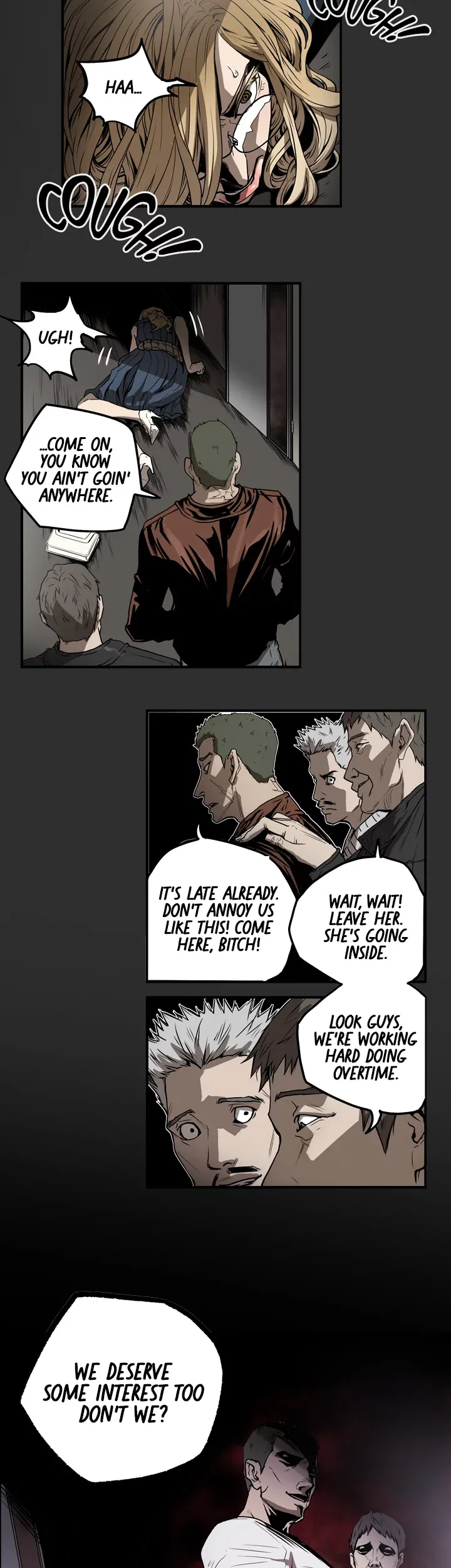 Honey Trap chapter 5 page 24