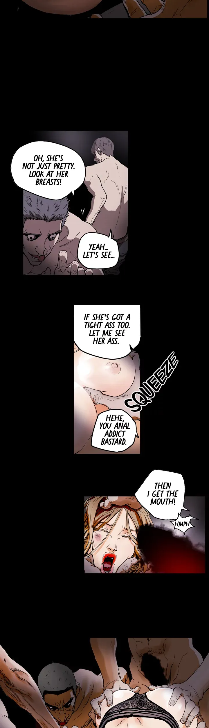 Honey Trap chapter 5 page 29