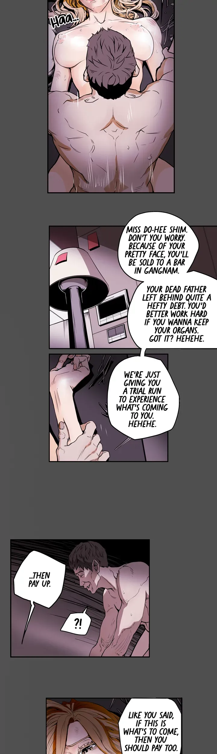 Honey Trap chapter 6 page 9