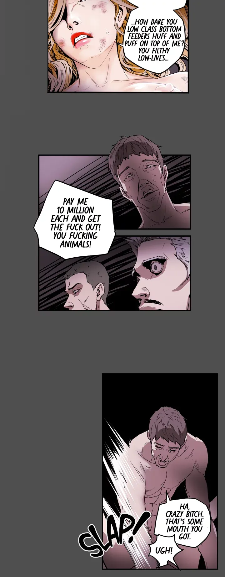 Honey Trap chapter 6 page 10