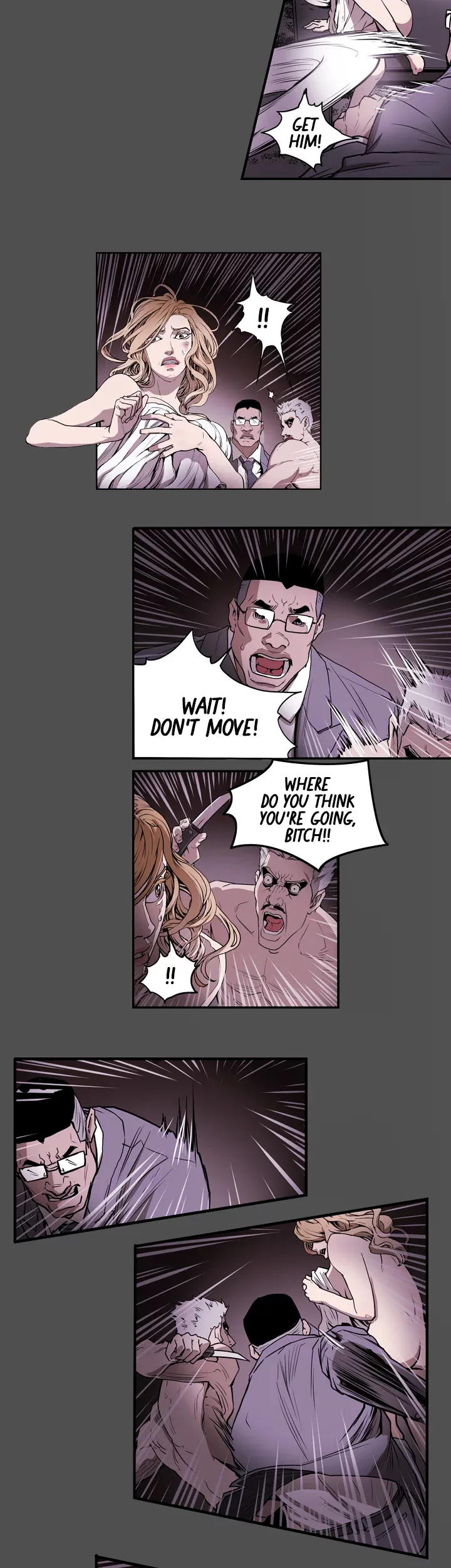 Honey Trap chapter 6 page 16