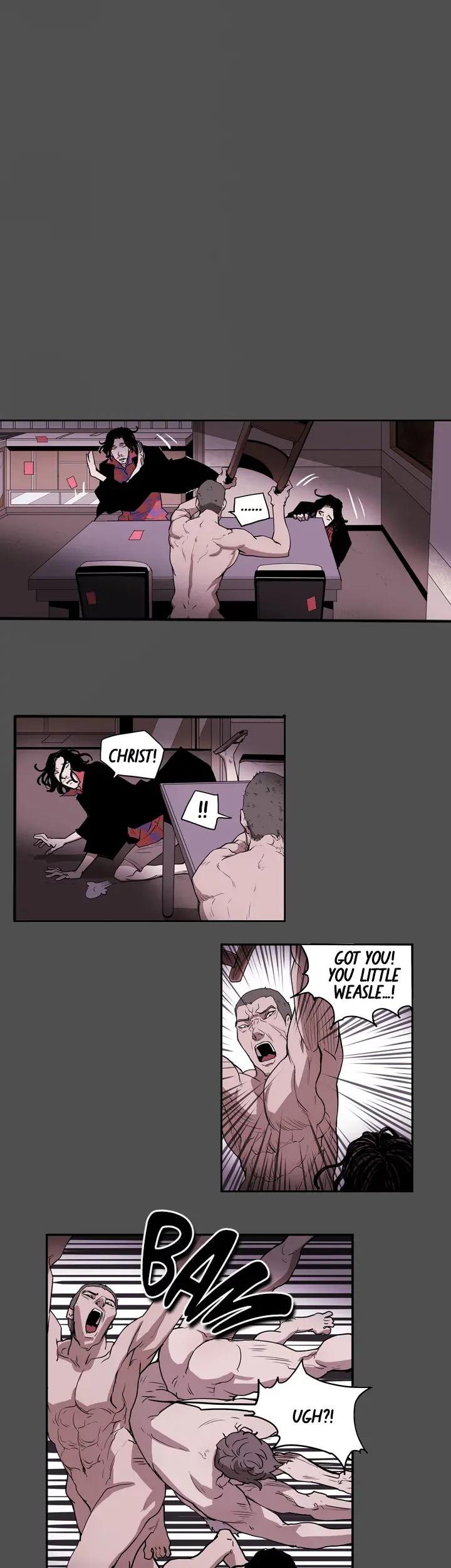 Honey Trap chapter 6 page 20