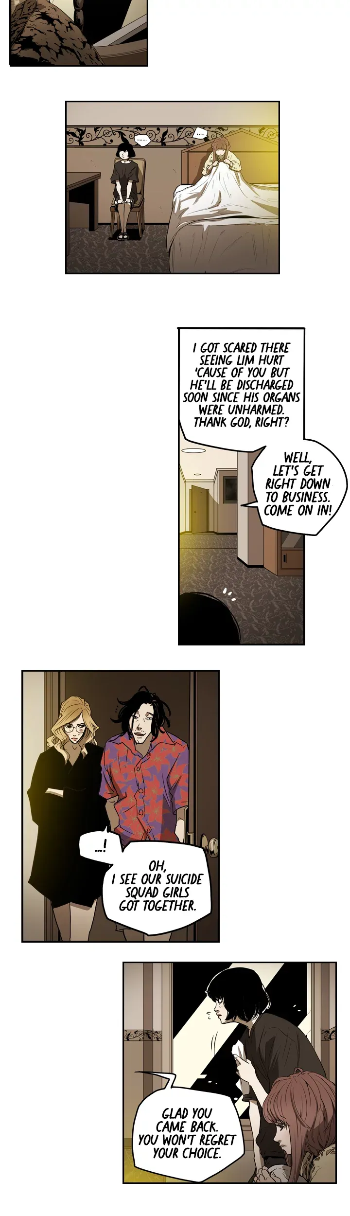 Honey Trap chapter 6 page 24