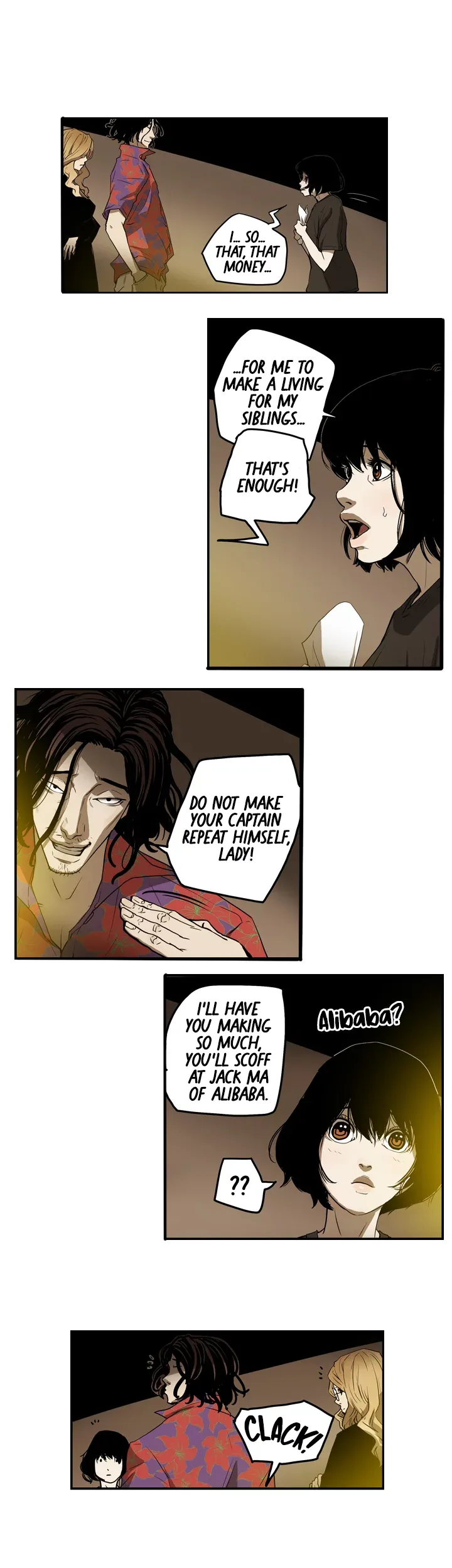 Honey Trap chapter 6 page 25