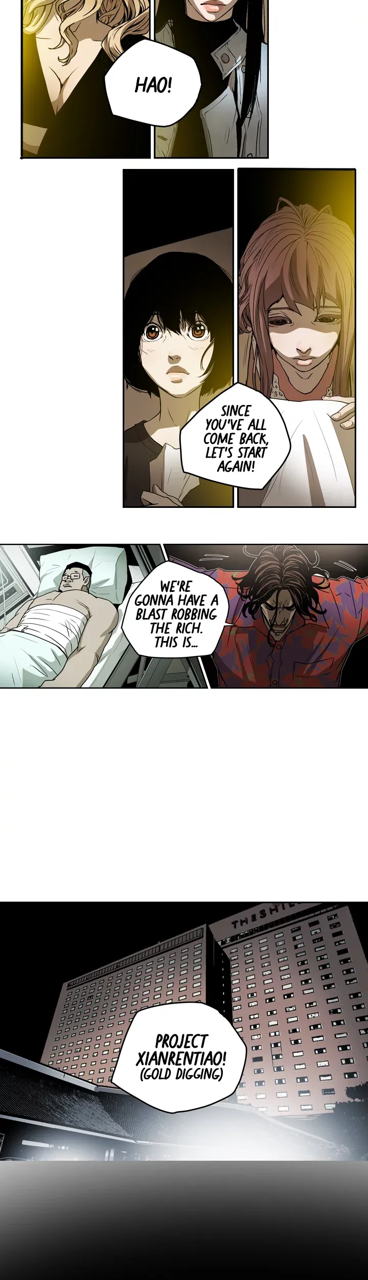 Honey Trap chapter 6 page 27