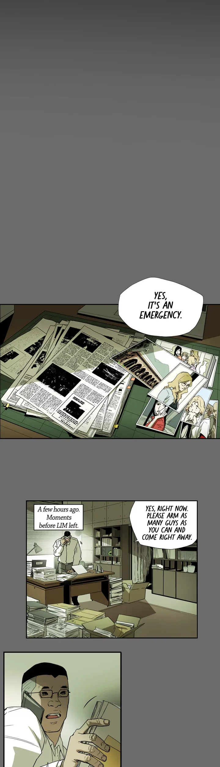 Honey Trap chapter 64 page 5