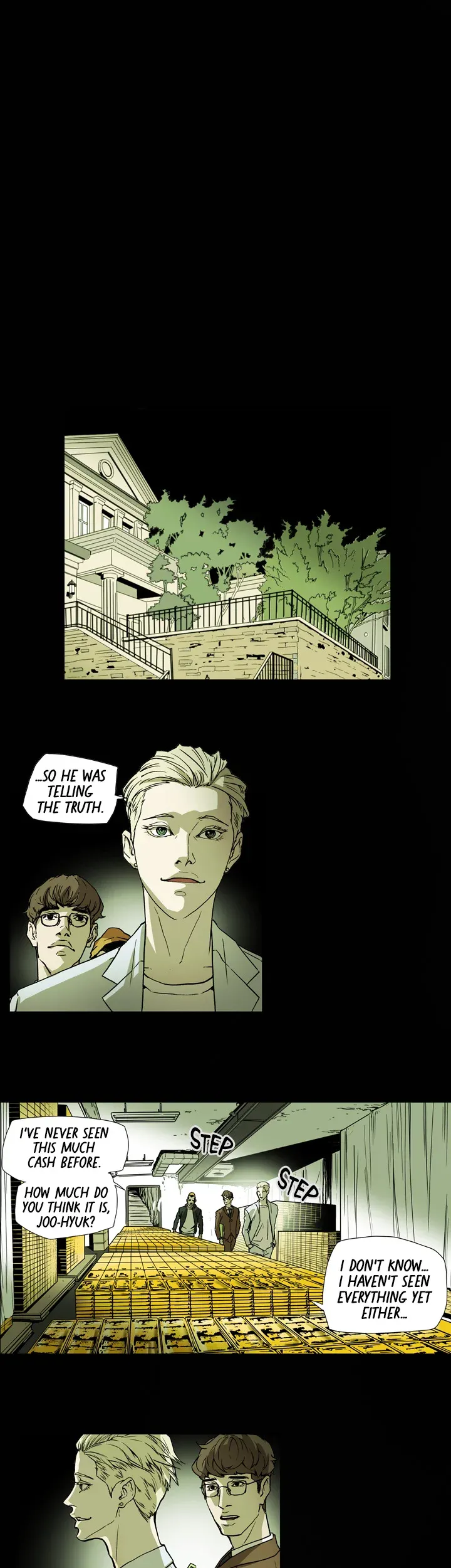 Honey Trap chapter 64 page 19