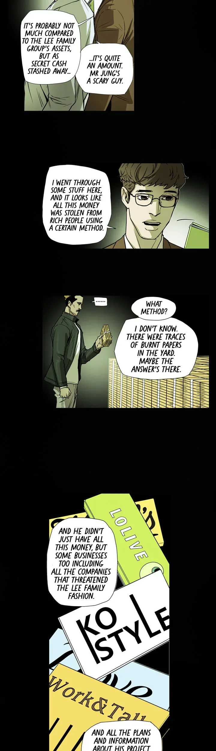 Honey Trap chapter 64 page 20
