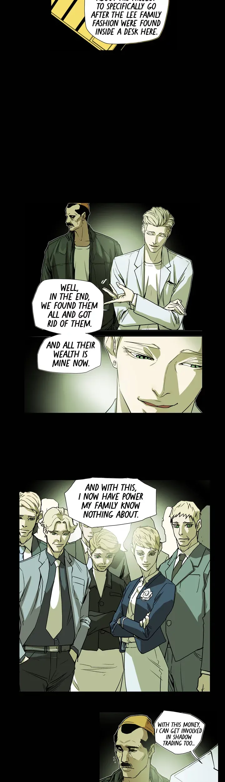 Honey Trap chapter 64 page 21