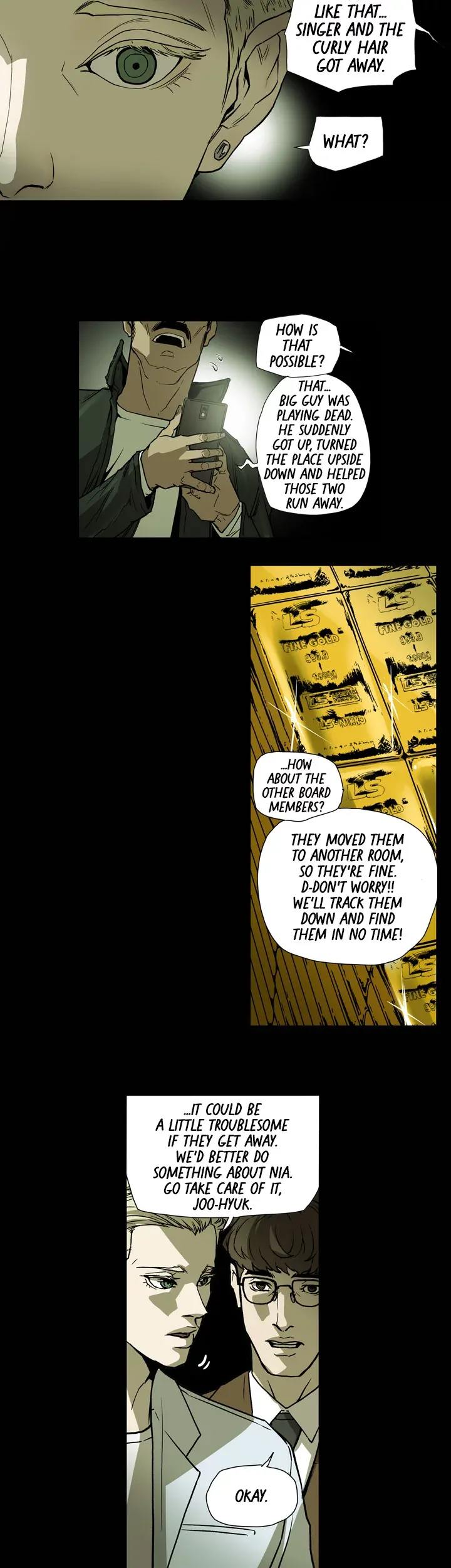 Honey Trap chapter 64 page 23