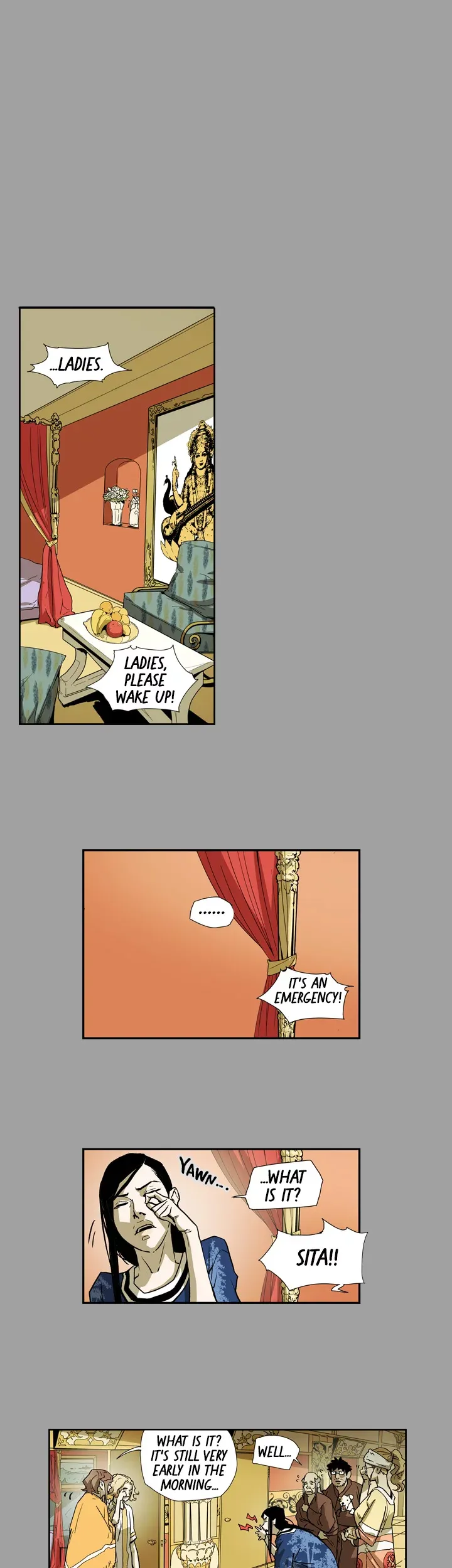 Honey Trap chapter 64 page 29