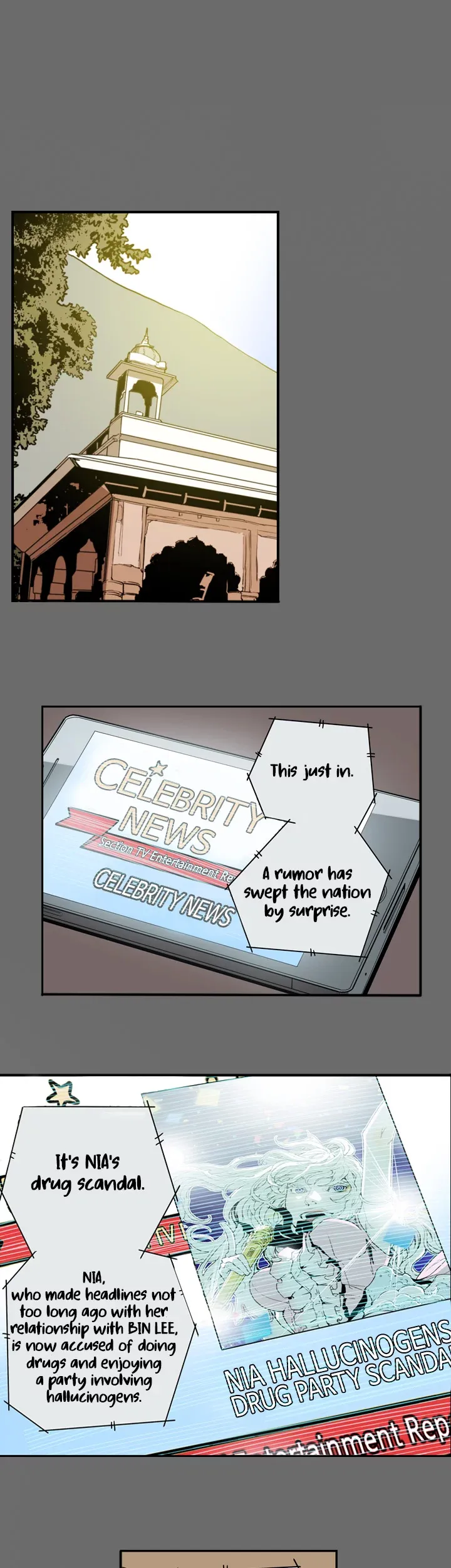 Honey Trap chapter 69 page 1