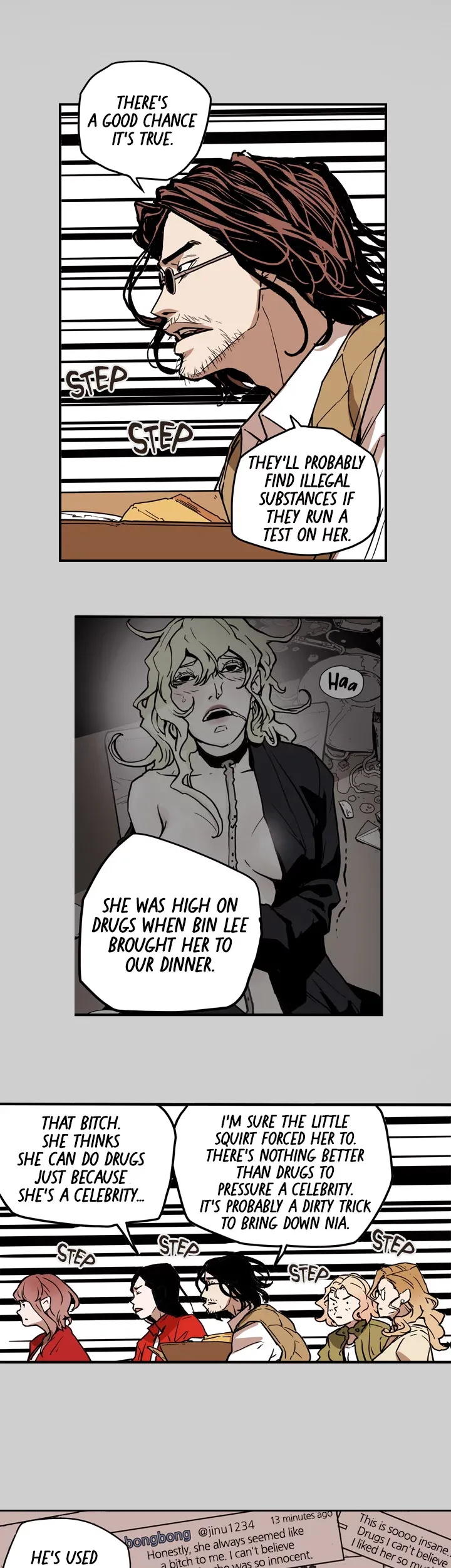Honey Trap chapter 69 page 4