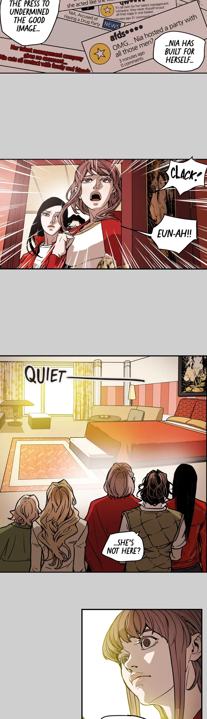 Honey Trap chapter 69 page 5