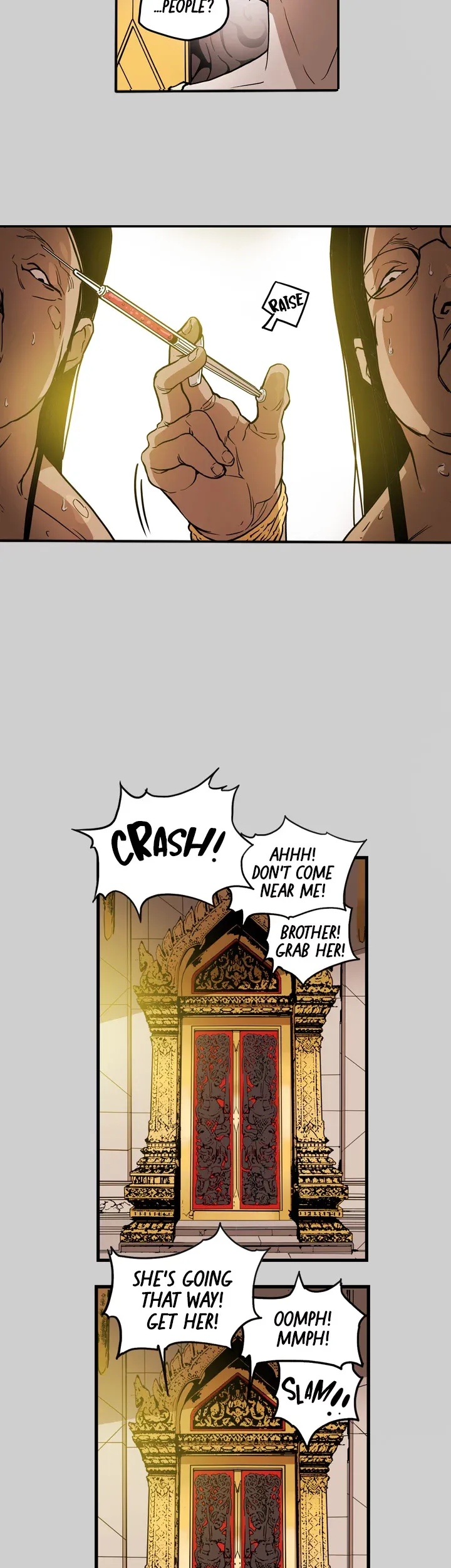 Honey Trap chapter 69 page 11
