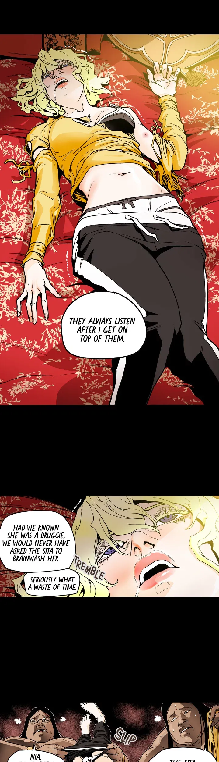 Honey Trap chapter 69 page 14