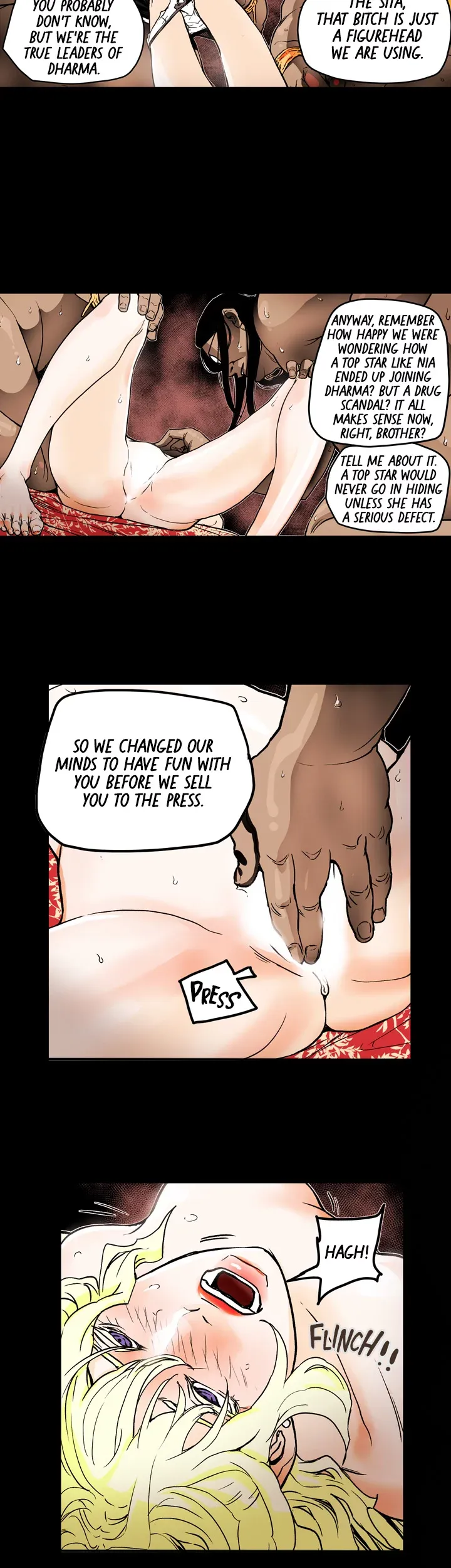 Honey Trap chapter 69 page 15
