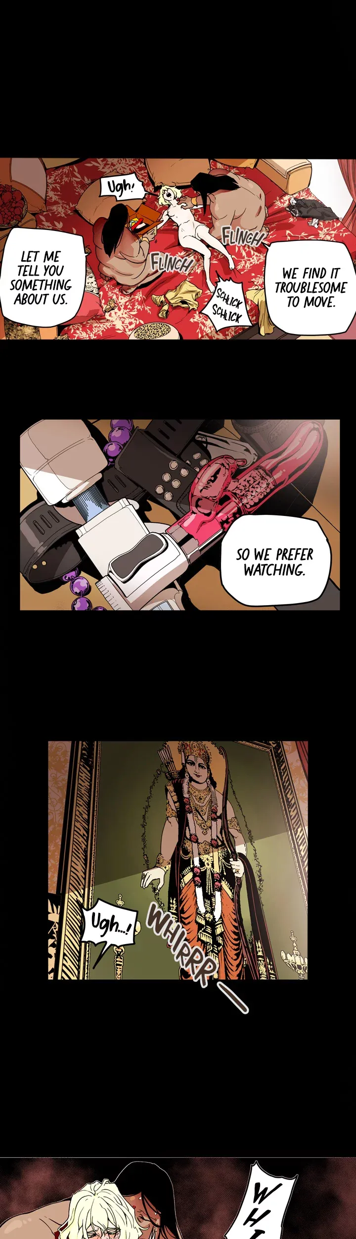 Honey Trap chapter 69 page 16