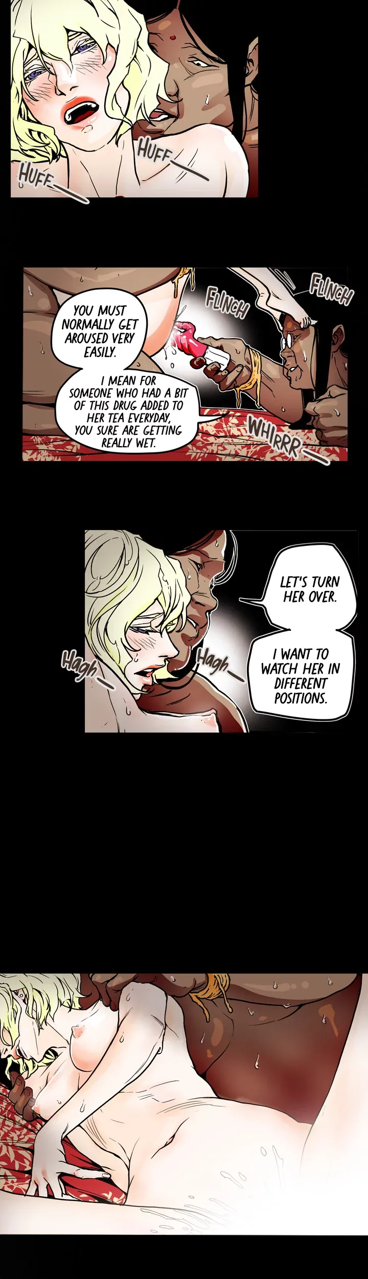 Honey Trap chapter 69 page 18
