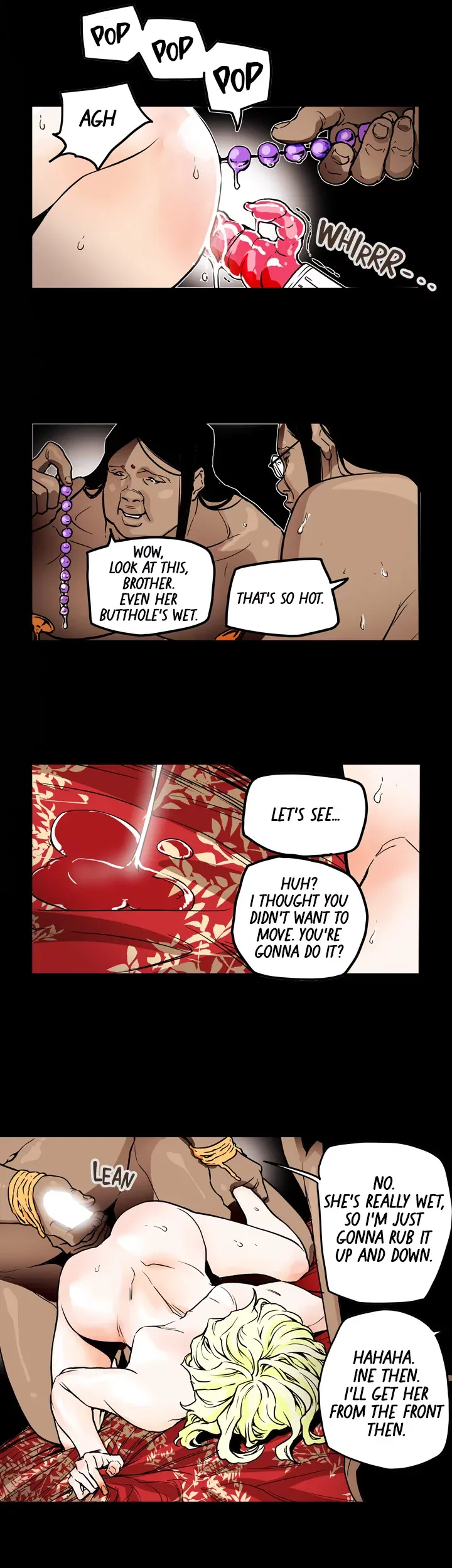 Honey Trap chapter 69 page 20