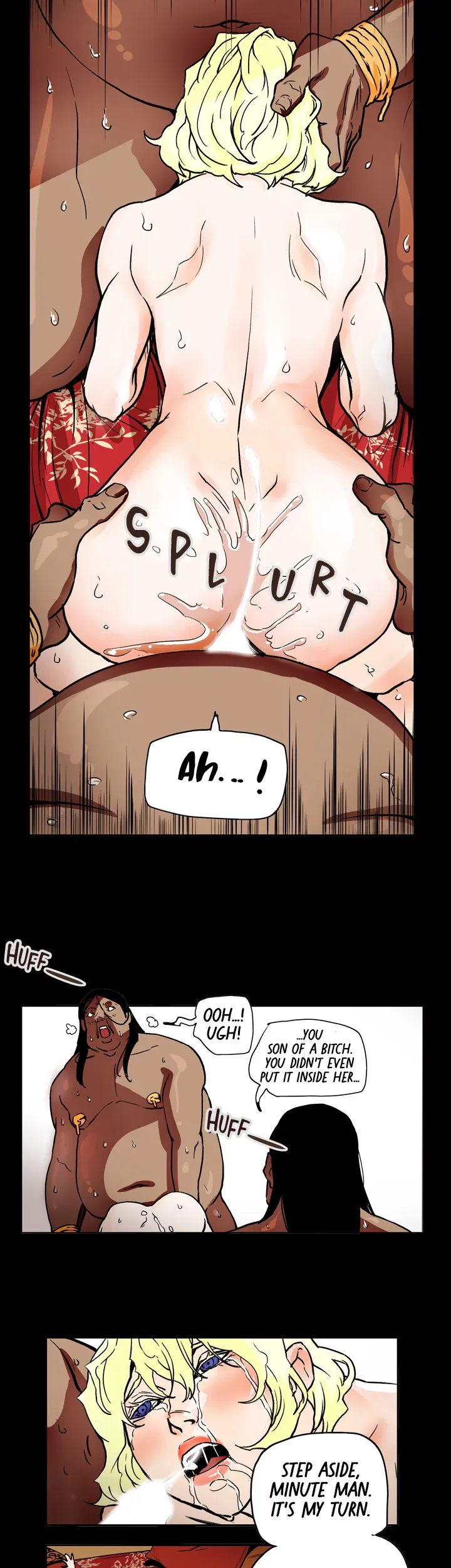 Honey Trap chapter 69 page 23