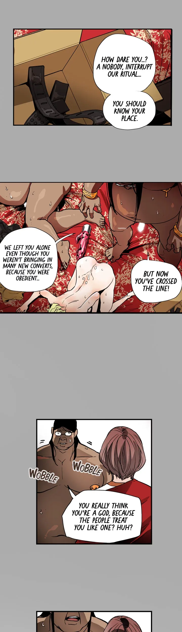 Honey Trap chapter 69 page 27