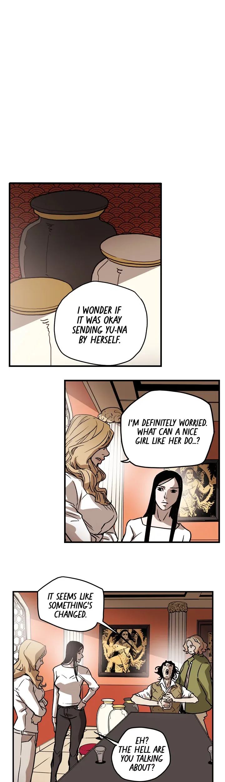 Honey Trap chapter 69 page 30