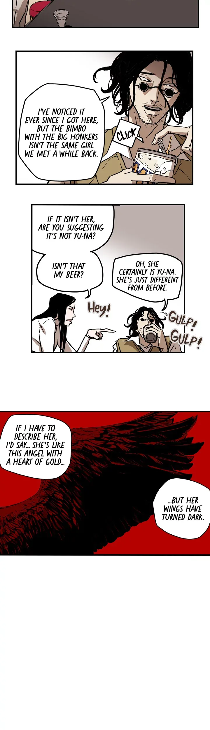 Honey Trap chapter 69 page 31