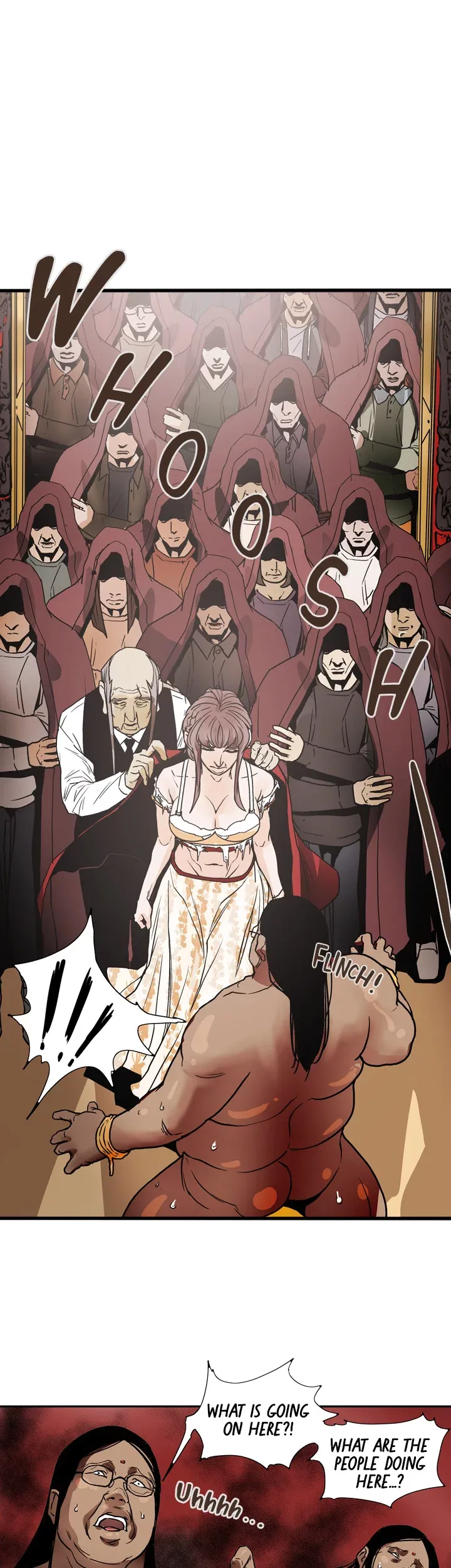 Honey Trap chapter 69 page 32